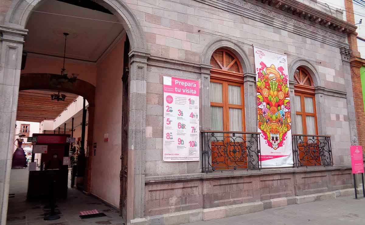 Museo del Alfeñique Toluca reabre sus puertas.