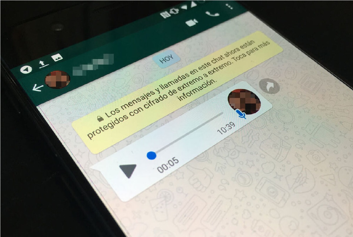 nuva actualizacion de WhatsApp afectara a los audios