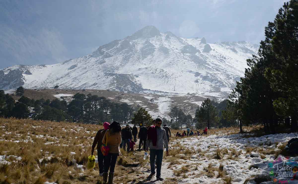 Ofrece servicios turísticos en el Nevado de Toluca.