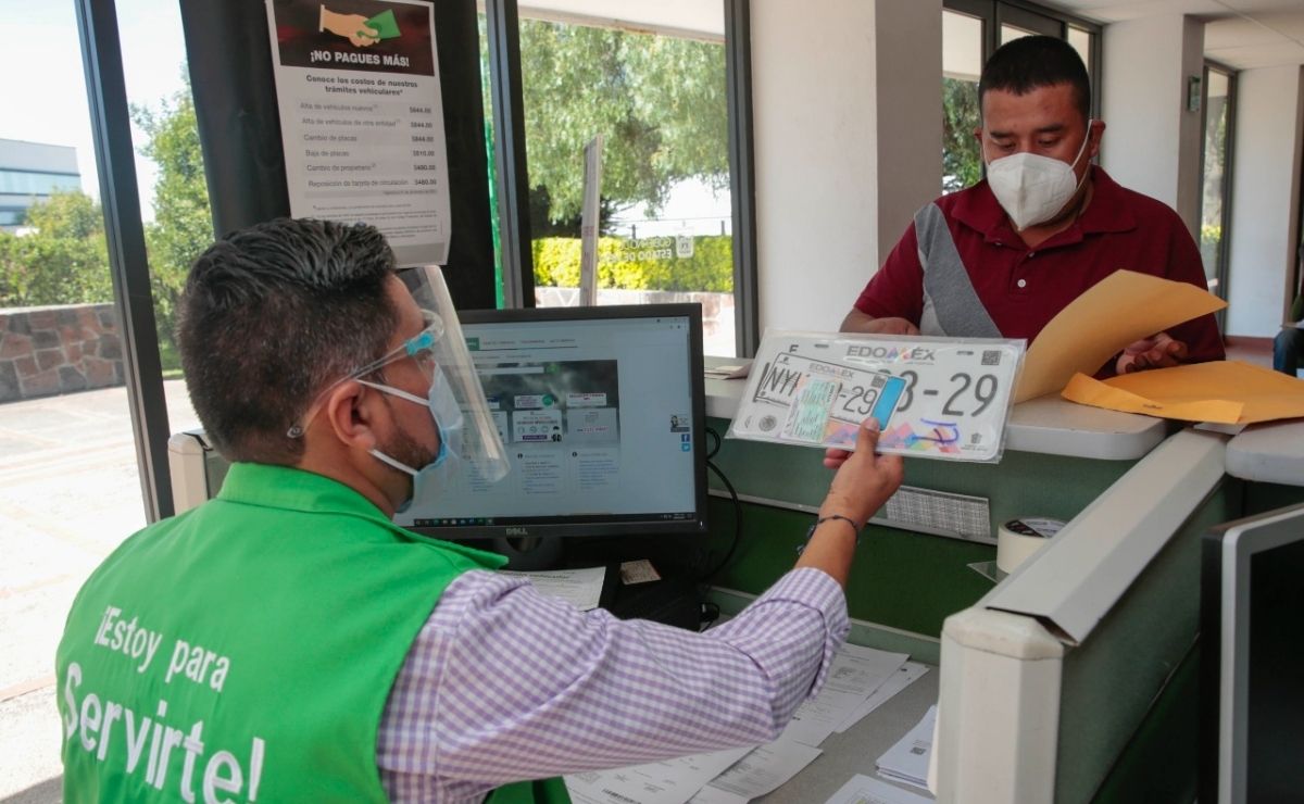 El proceso para reemplacamiento edomex 2021 estará vigente hasta el 30 de junio