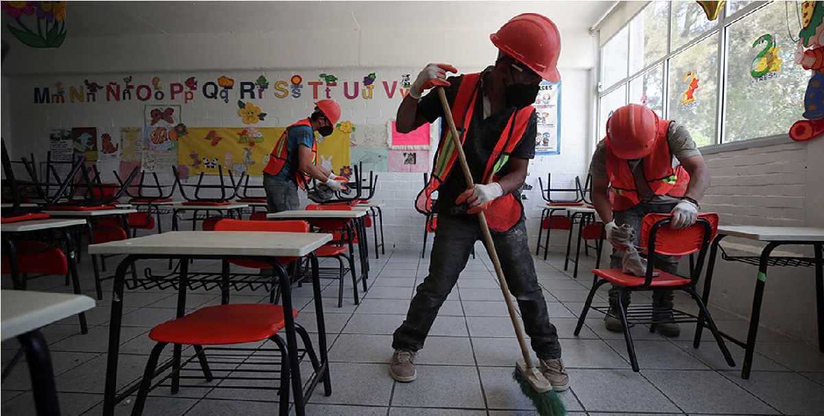 caso covid en regreso a clases edomex