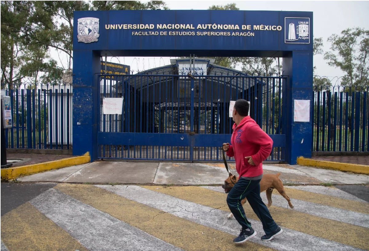 UNAM planteo un regreso a clases presenciales hasta permanecer tres ssemanas seguidas en semáforo verde