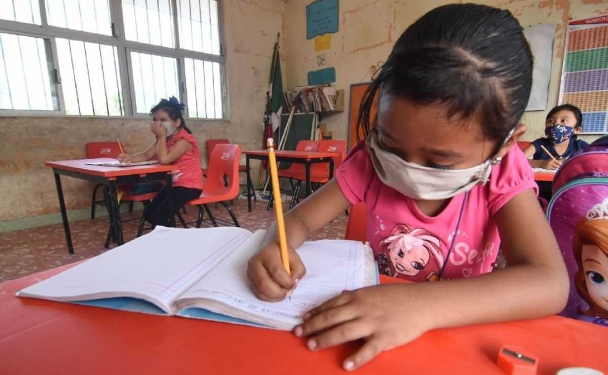 El regreso a clases presenciales en edomex seria el 14 de junio por lo que autoridades educativas ya realizan un plan