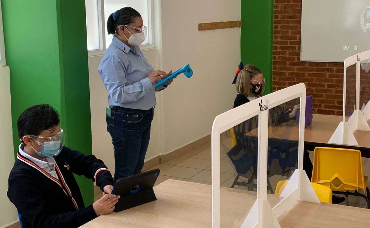 SEP y SNTE han dado a conocer las medidas del regreso a clases presenciales en la CDMX y el Edomex