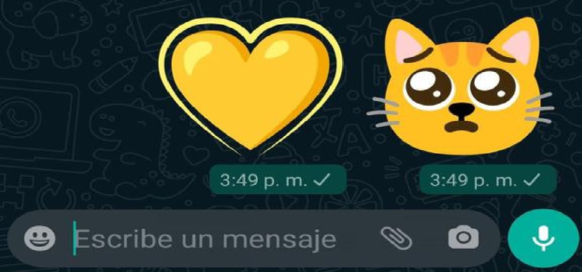 así de fácil puedes enviar emojis gigantes por whatsapp