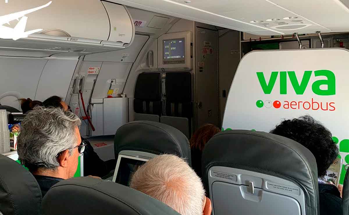 Viva Aerobus ofrece vuelos desde 99 pesos.