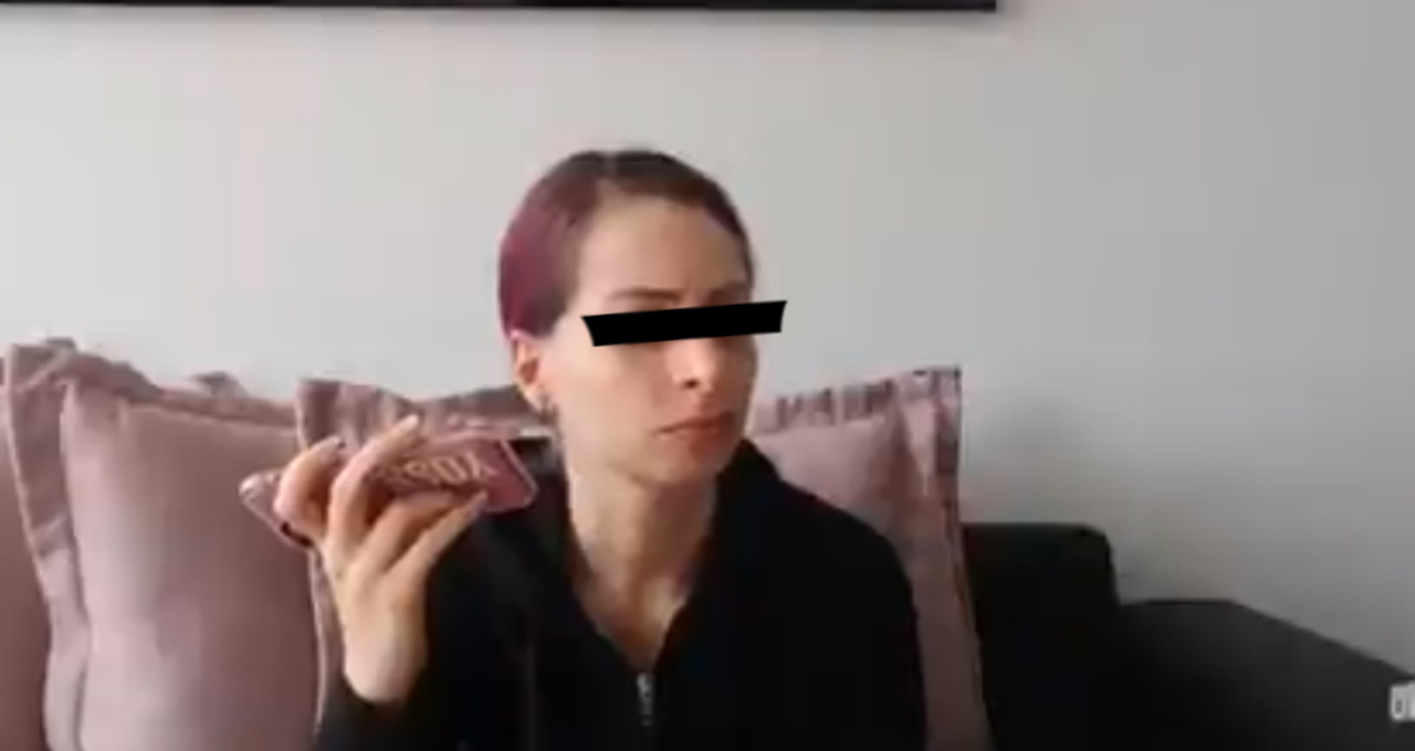 Yoseline N, así fue su captura ayer en la noche