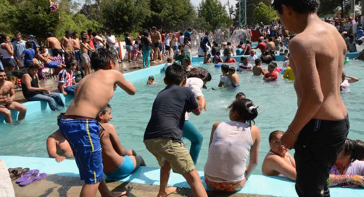 albercas y balnearios edomex serán monitoreados en vacaciones 2021
