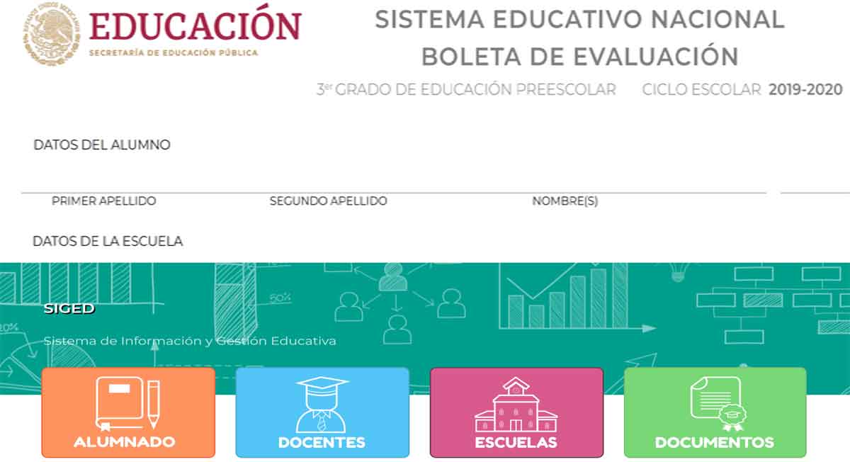 consulta de boletas de calificaciones sep paso a paso, edomex y federal