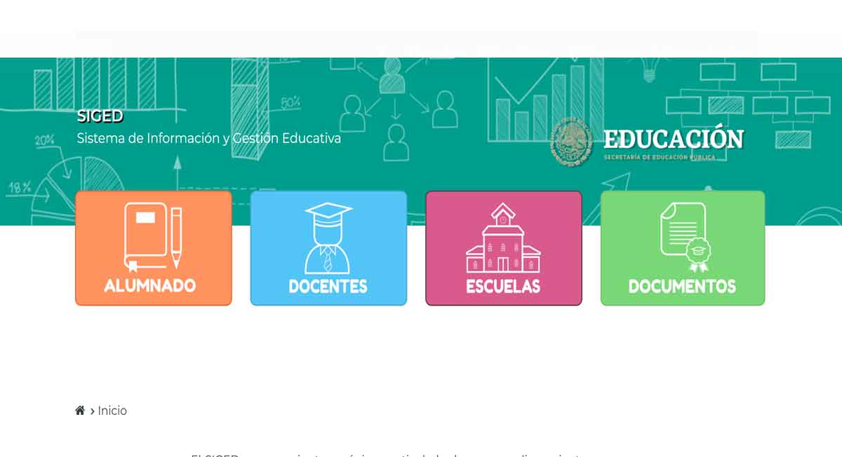 boletas sep ciclo escolar 2020-2021 consulta en SIGED