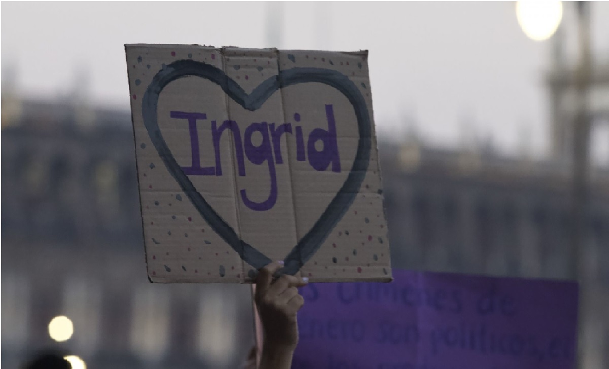 Cartel de la Ley Ingrid aprobada en diferentes estados de México