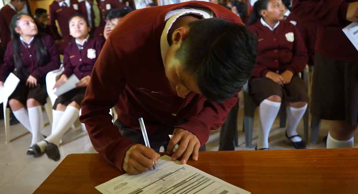 Jóvenes Escribiendo el Futuro ¿Cómo incorporarse?, guía completa para hacerlo