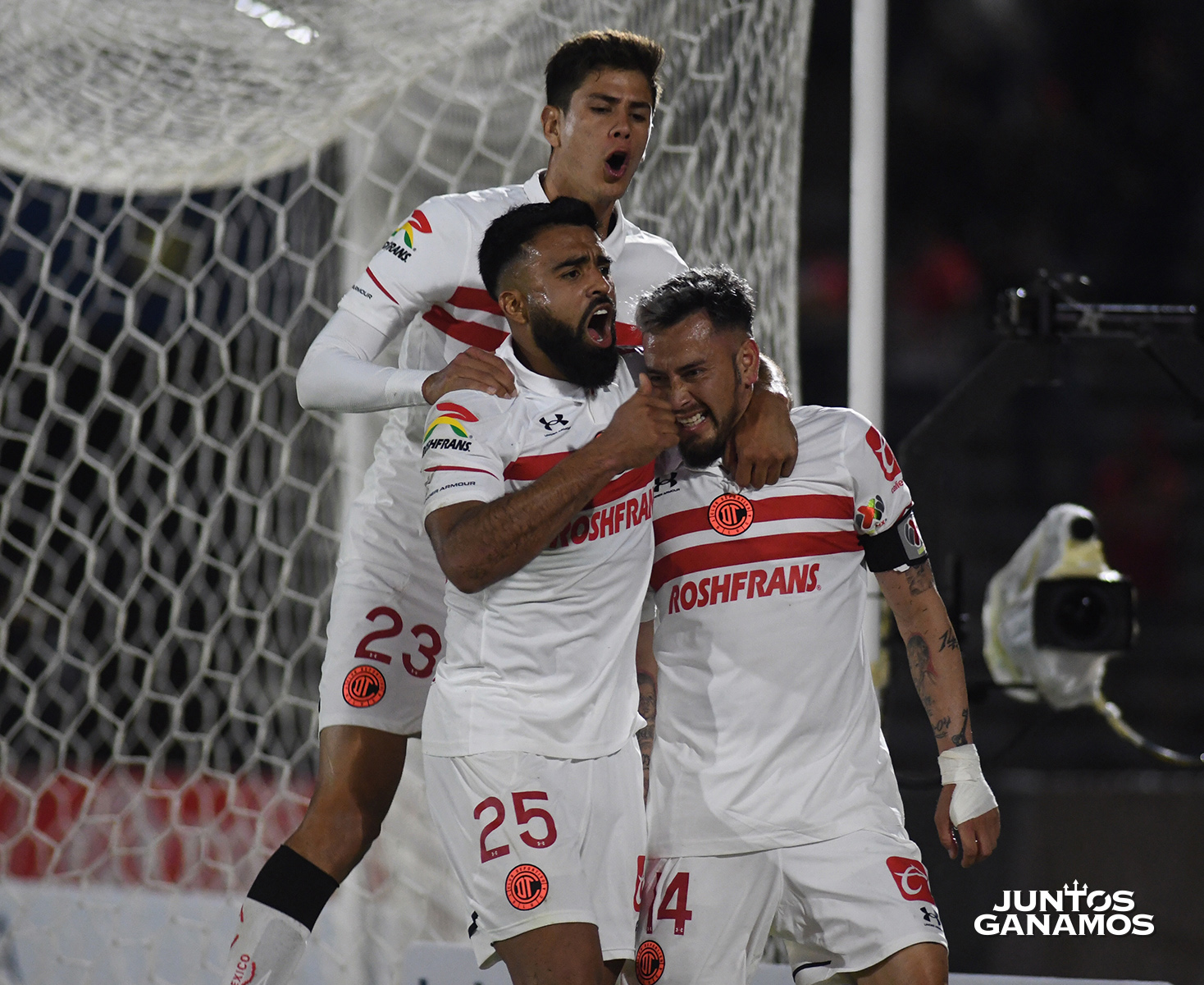 Los Diablos Rojos de Toluca logran su primer triunfo frente a FC Juárez