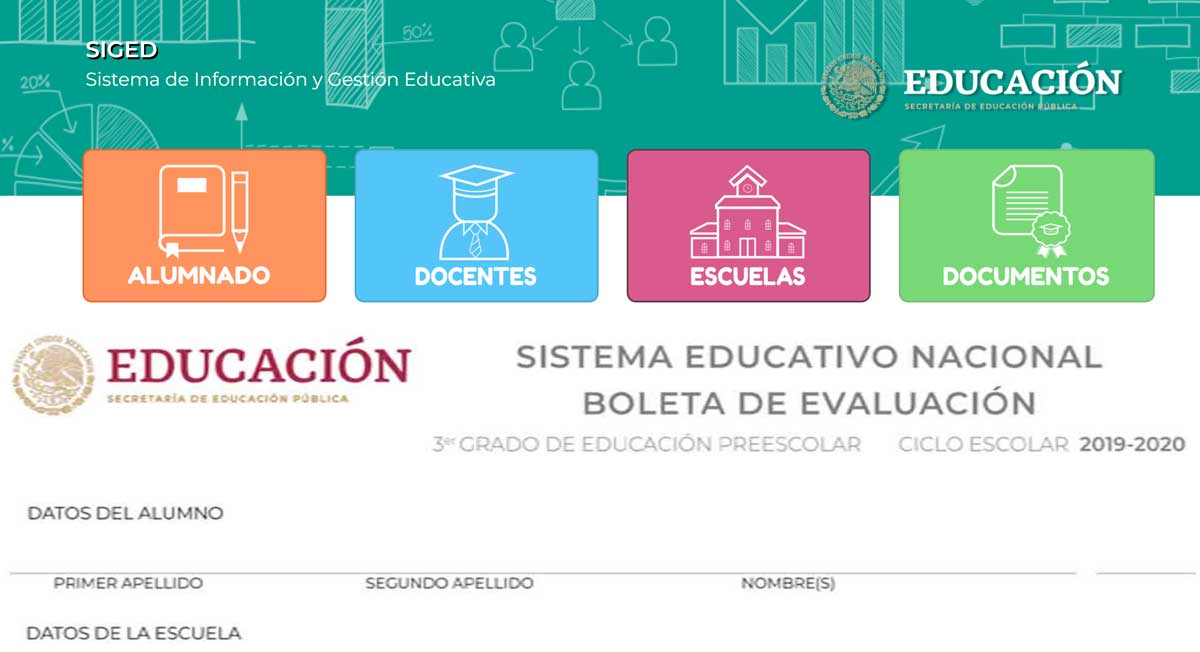 boletas de calificaciones sep 2021 paso a paso para descargarlas