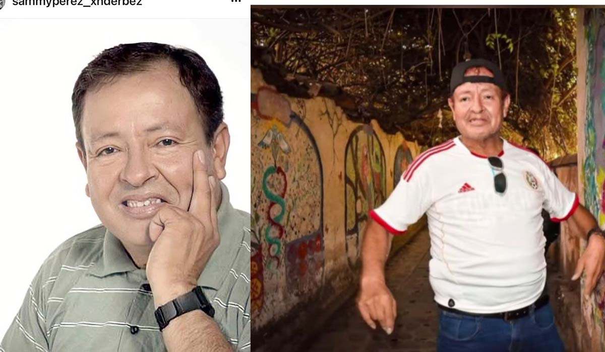 Sammy Pérez fallece a los 55 años de edad