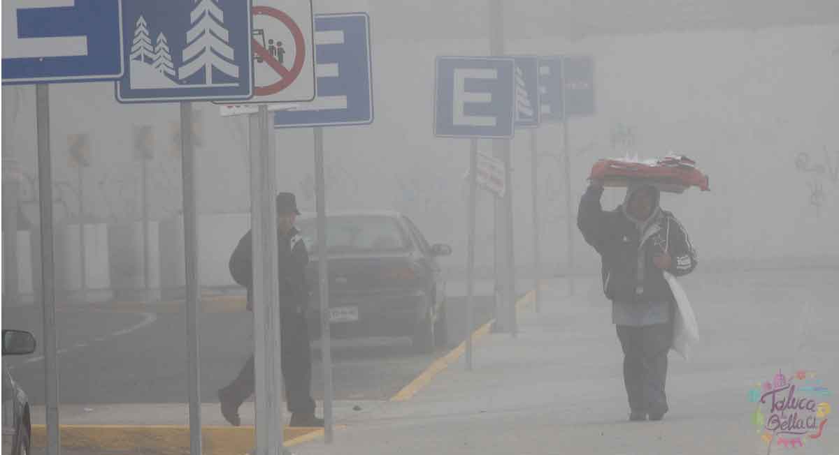 Toluca clima Pronostican bajas temperaturas para hoy y cielo cubierto