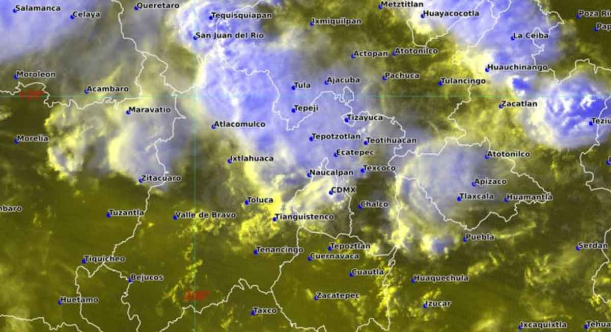 Toluca clima – Pronostican fuertes lluvias para hoy en Edomex y CDMX