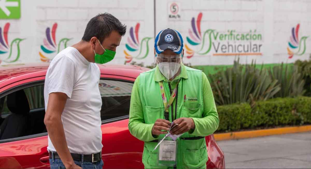 Verificación Estado de México 2021 calendario segundo semestre, fechas y citas