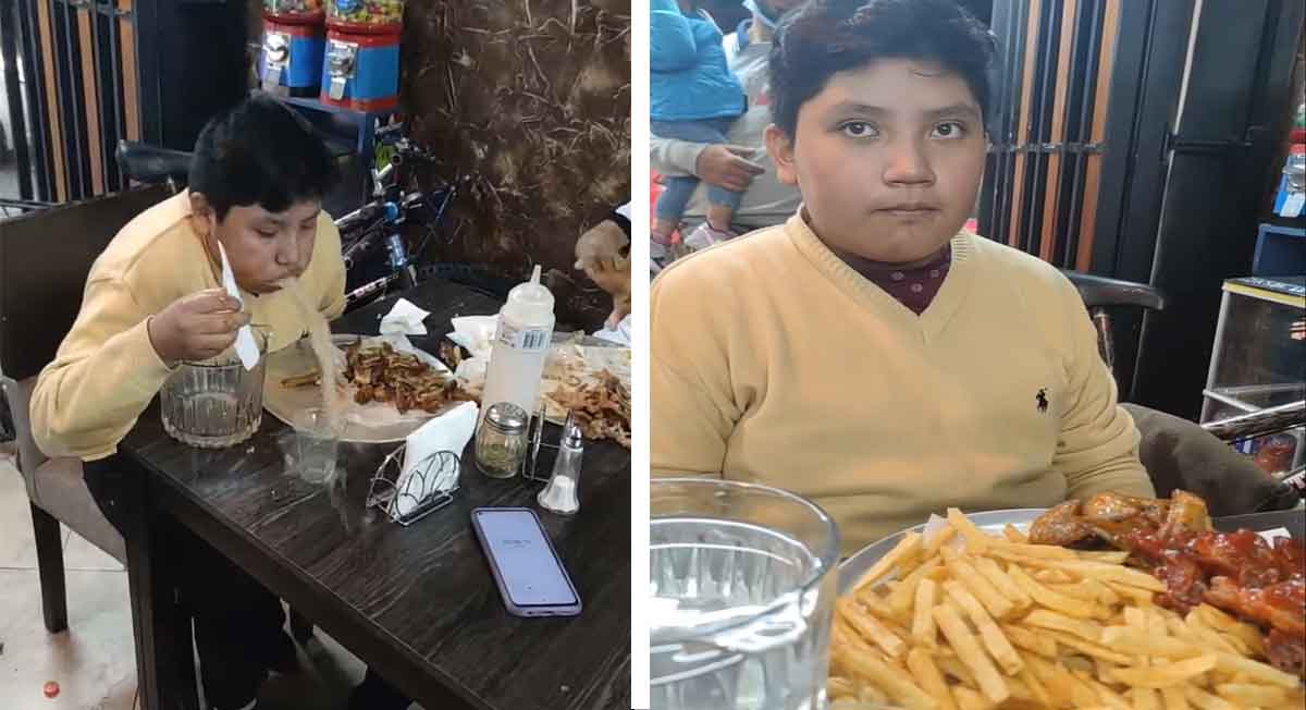 video viral de facebook de niño vomitando en concurso