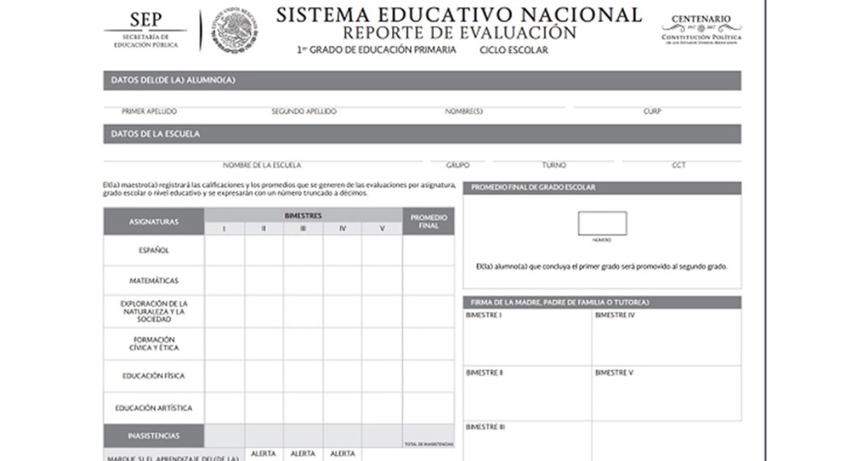 Así puedes consultar la boleta de calificaciones del ciclo 2020-21 en el EdoMéx