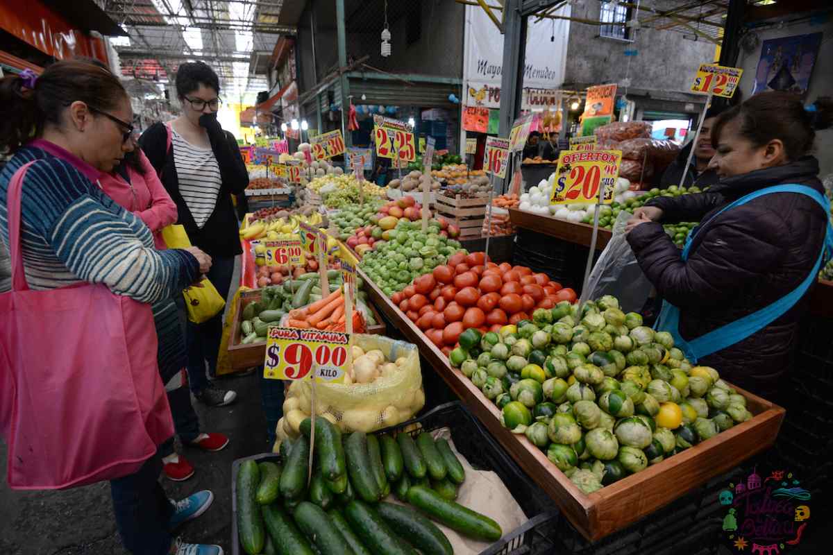 Central de Abastos de Toluca seguirá operando con normalidad a pesar del aumento en los contagios