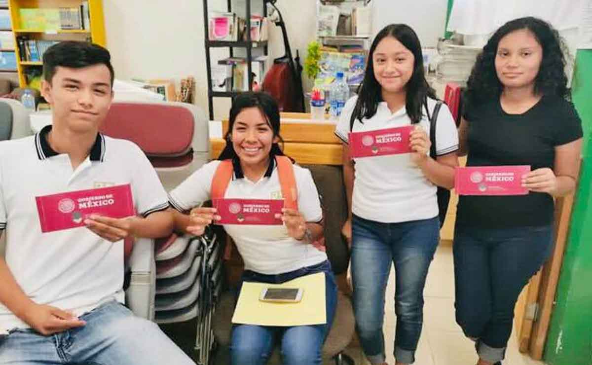 Cómo actualizar tus datos para cobrar tu beca en Bienestar Azteca. Beca Benito Juárez 2021 preparatoria.