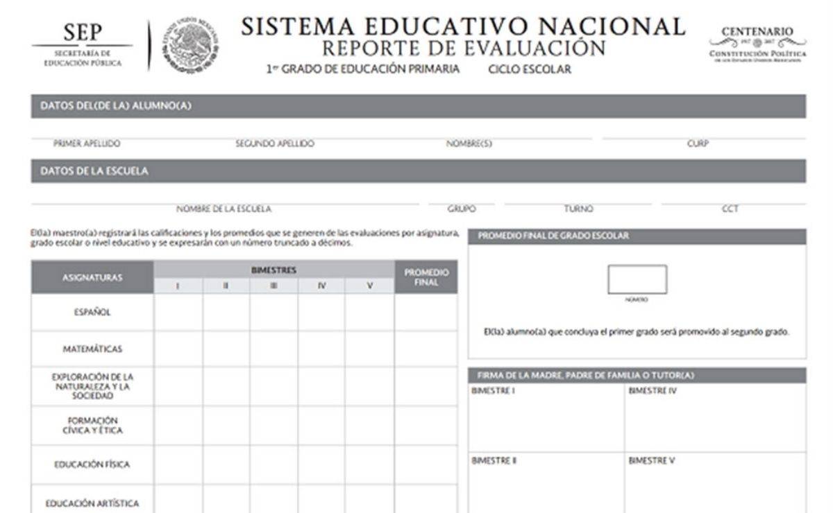 Cuando donde y como descargar la boleta de calificaciones de la sep 2020 2021