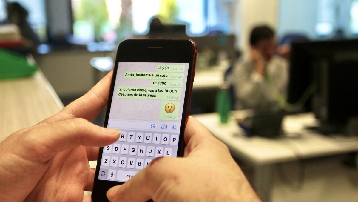 la version beta de whatsapp ya permite enviar imgenes y videos que se autodestruyen solos