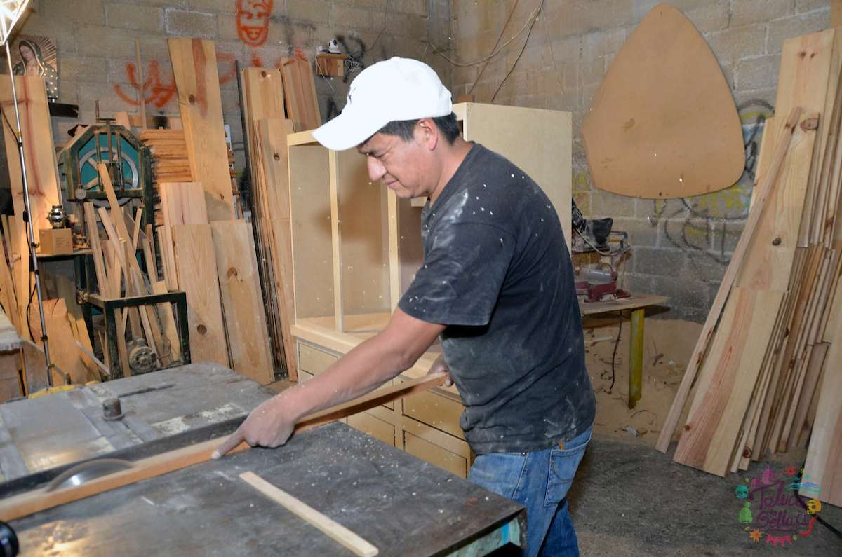 Aprende carpintería con este curso gratuito de la fundación Carlos Slim