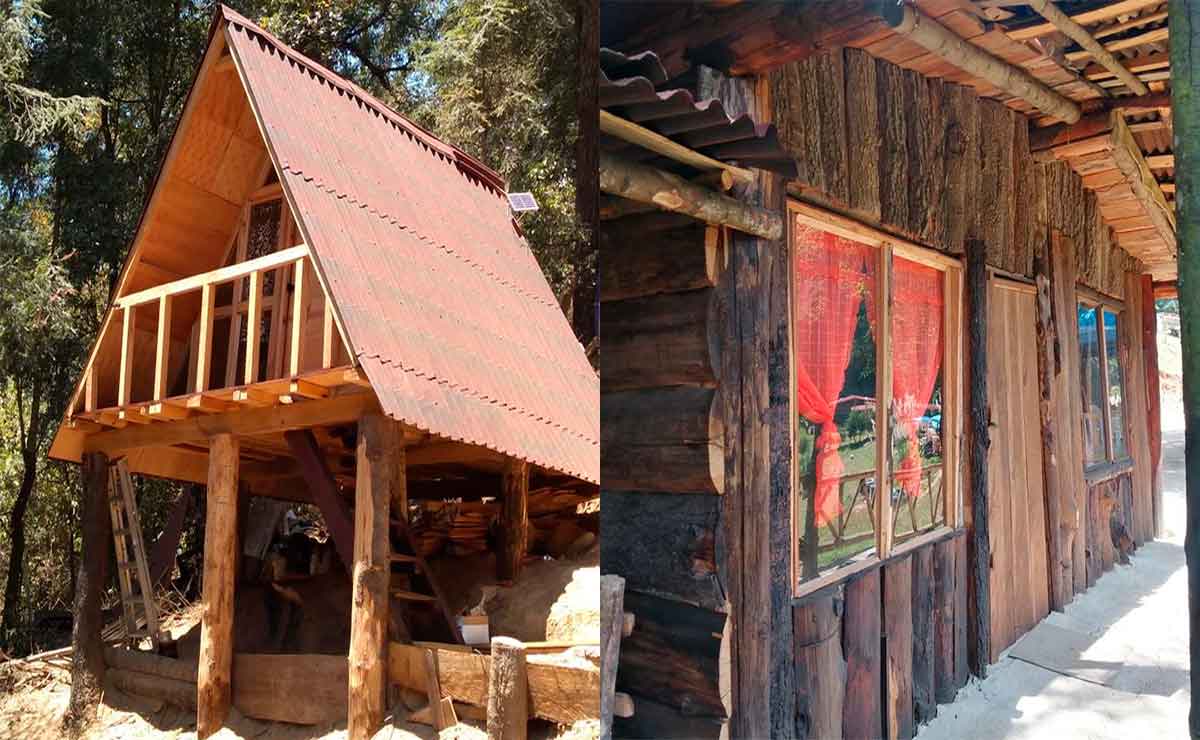 Cabañas económicas en Edomex