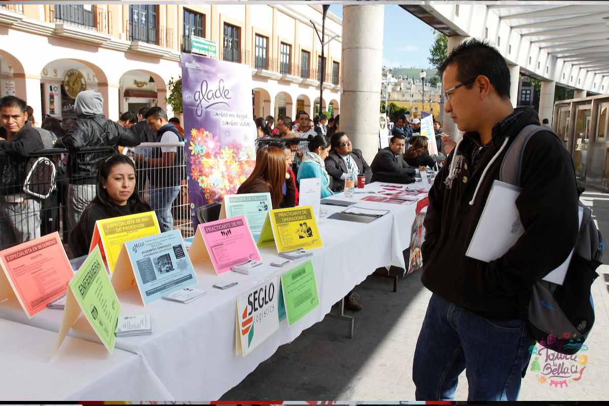 Conoce las fechas de las próximas ferias de empleo en el EdoMéx