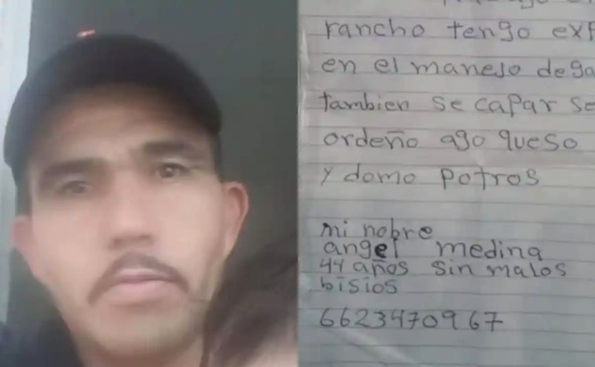 Un hombre se hizo viral por mandar un curriculum hecho a mano y conseguir trabajo