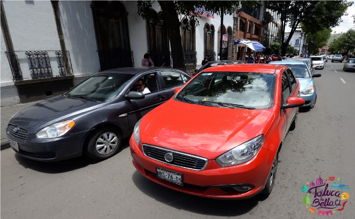 automóviles en el Edomex