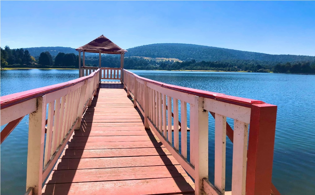 conoce las presas y lugares para visitar en edomex