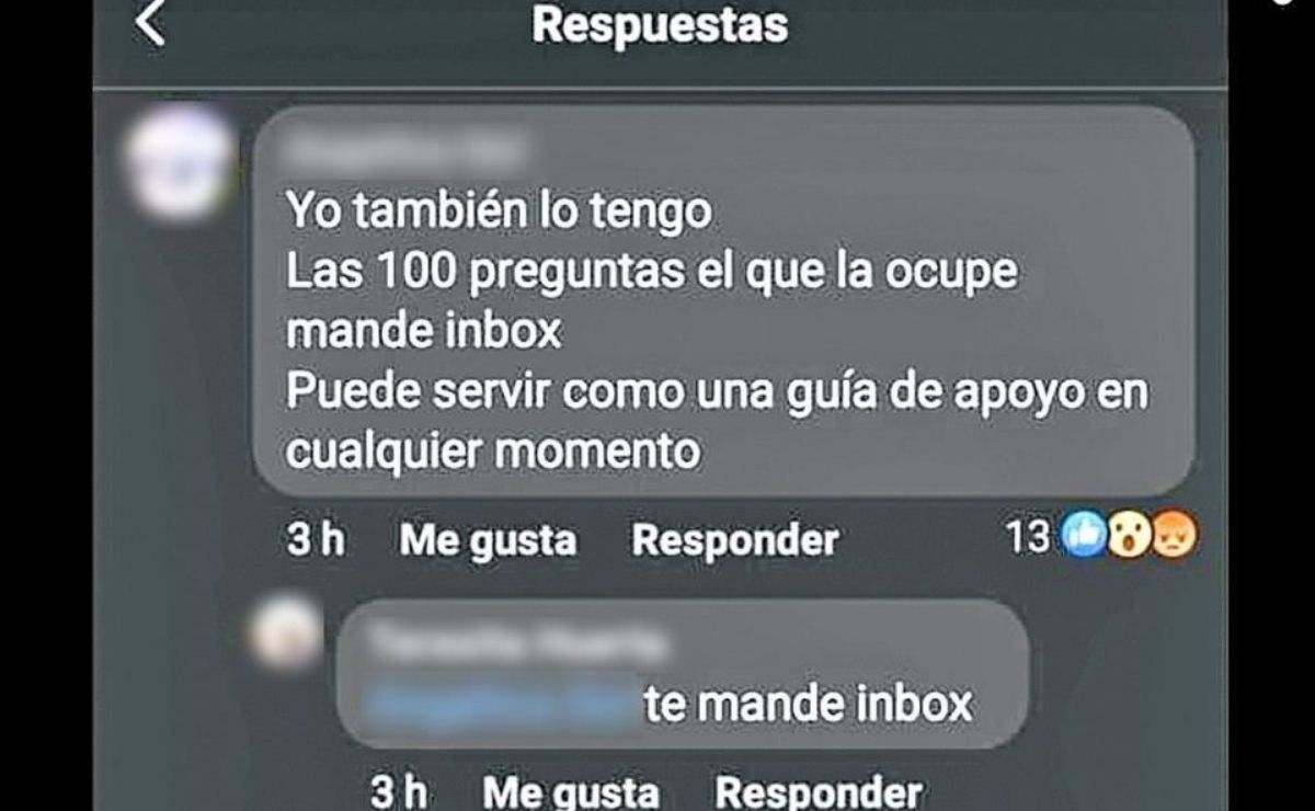 SEP cancela examen ya que maestros hicieron trampa y copiaron