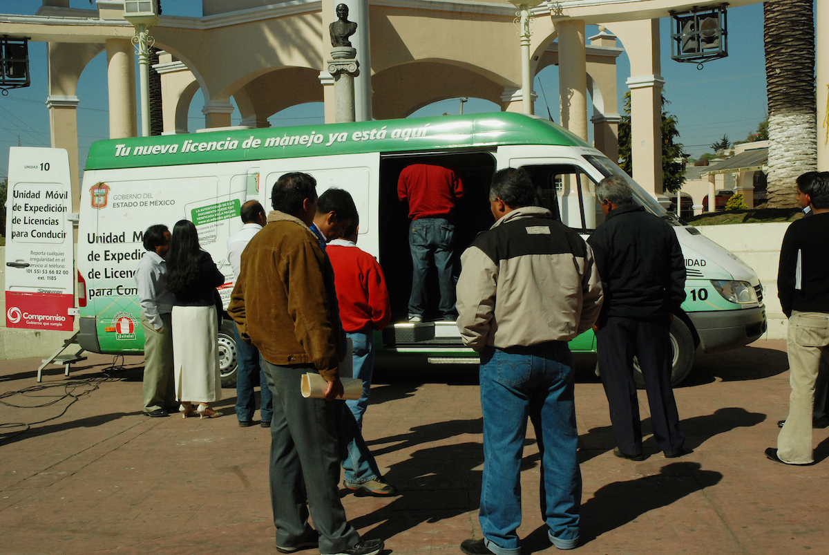 Calendario de unidades móviles Edomex 2021