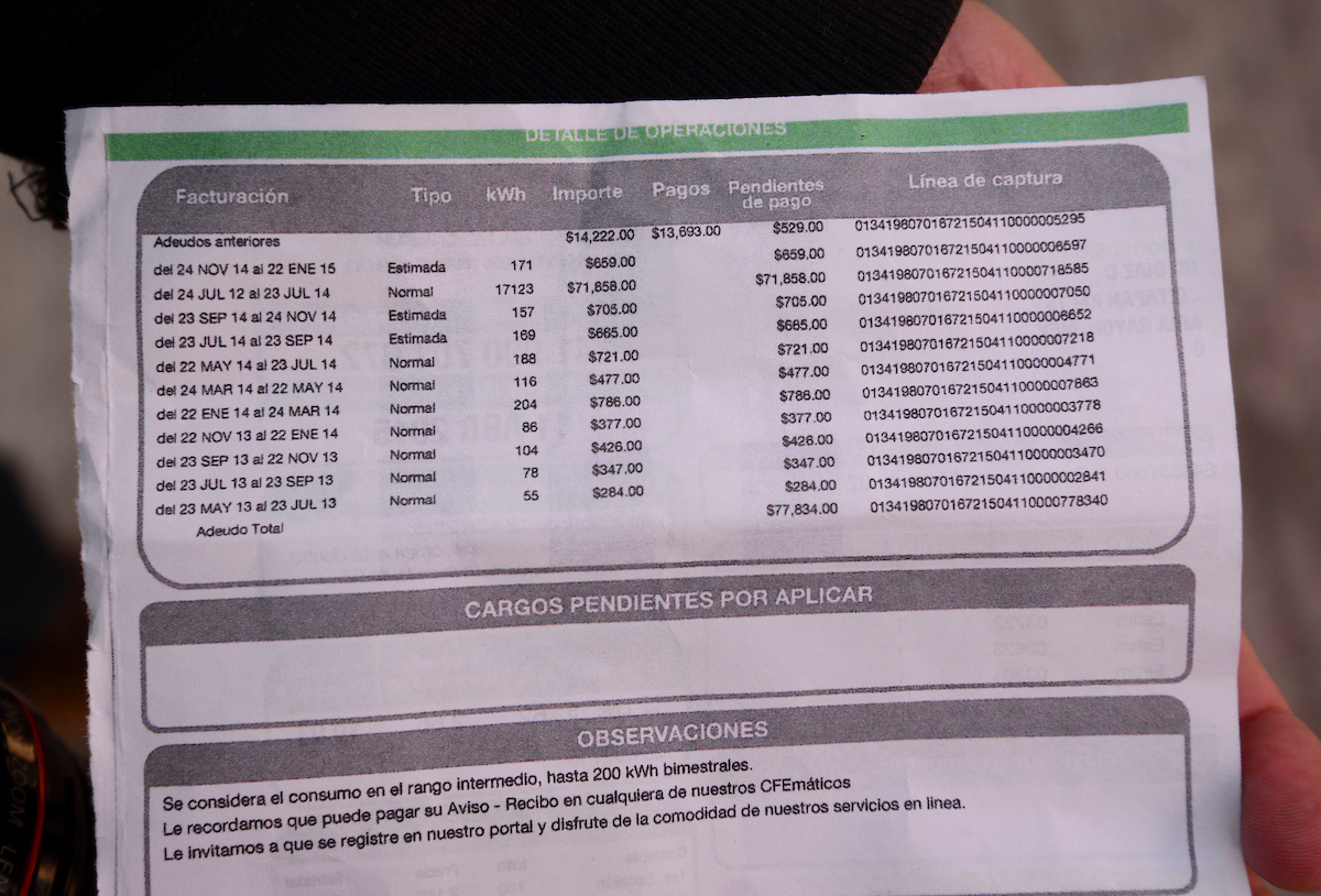 CFE 202, así puedes identificar vampiros eléctricos