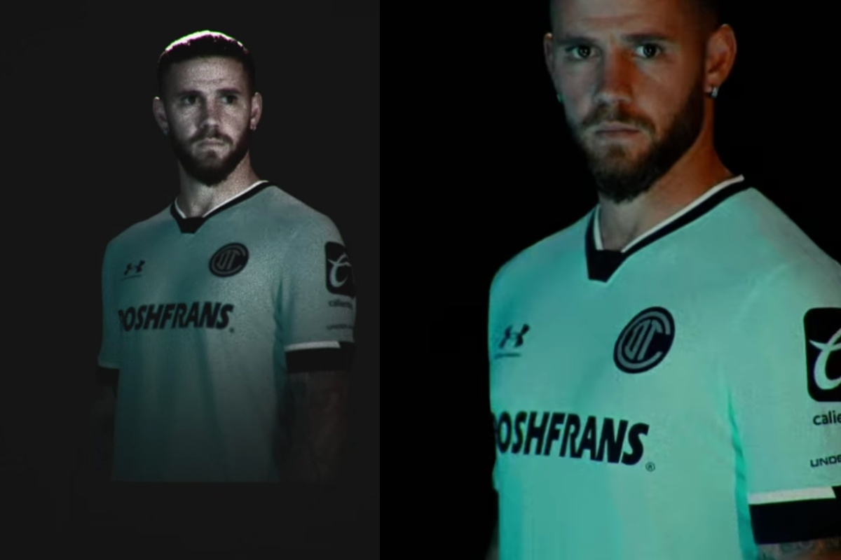 Toluca Fc presentó su 3er uniforme para el Apetura 2021