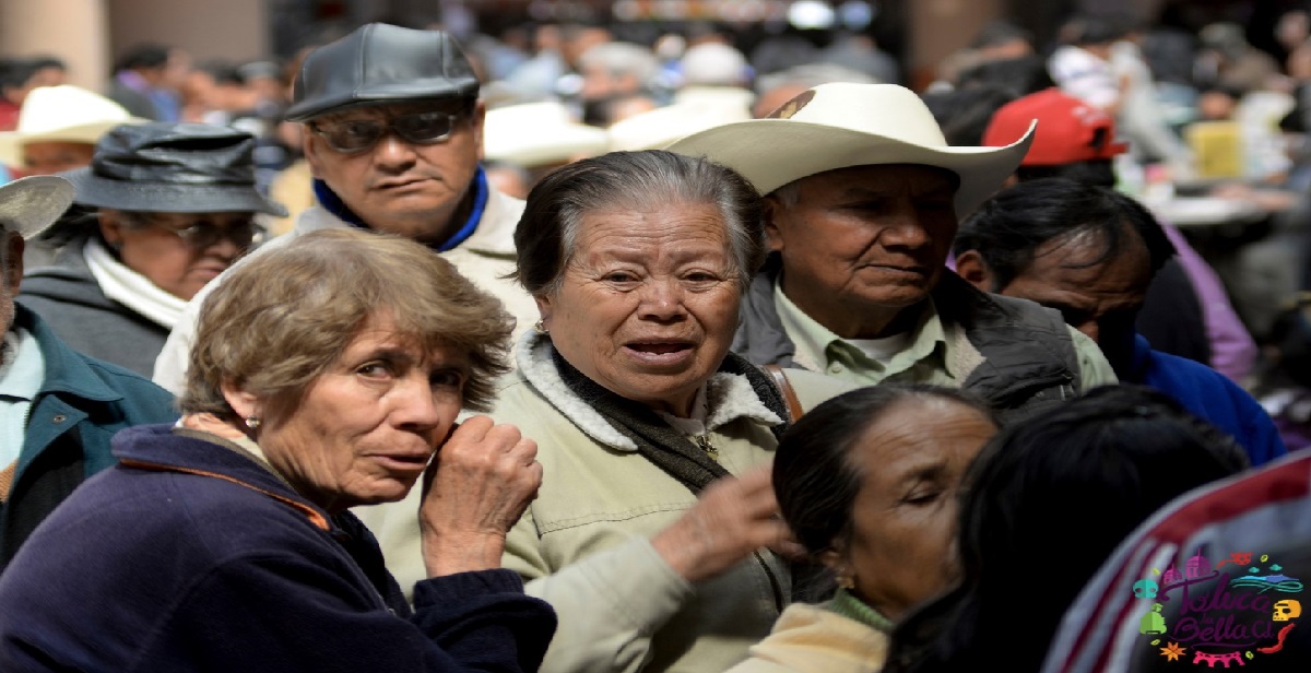 pesonas formadas para recibir pensión para adultos mayores