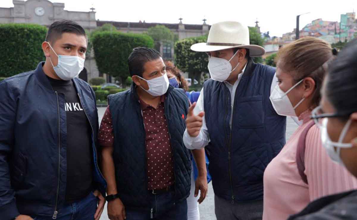 Presidentes municipales del Edomex se unen a la causa de Juan Rodolfo.