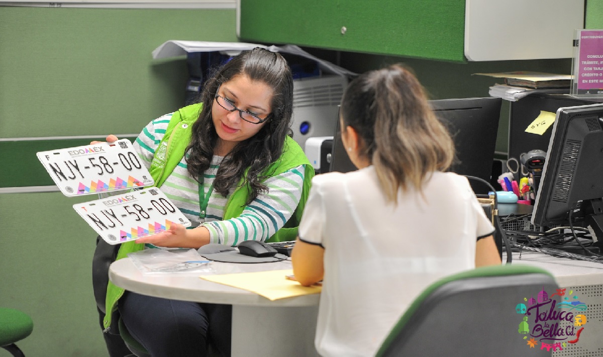 Recibe tu reemplacamiento Edomex 2021 en la puerta de tu casa