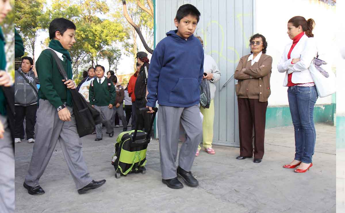 ¿Cuándo es el regreso a clases en el Edomex 2021-2022?