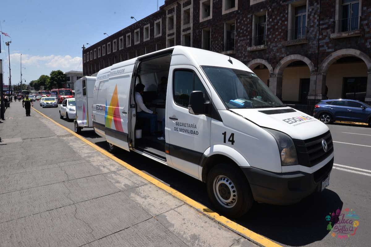 Tramita tu licencia de conducir en el EdoMéx 2021 en las unidades móviles