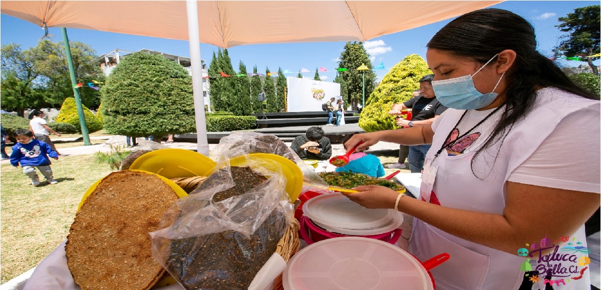 expo del huarache en Toluca en la colonia Sanchez