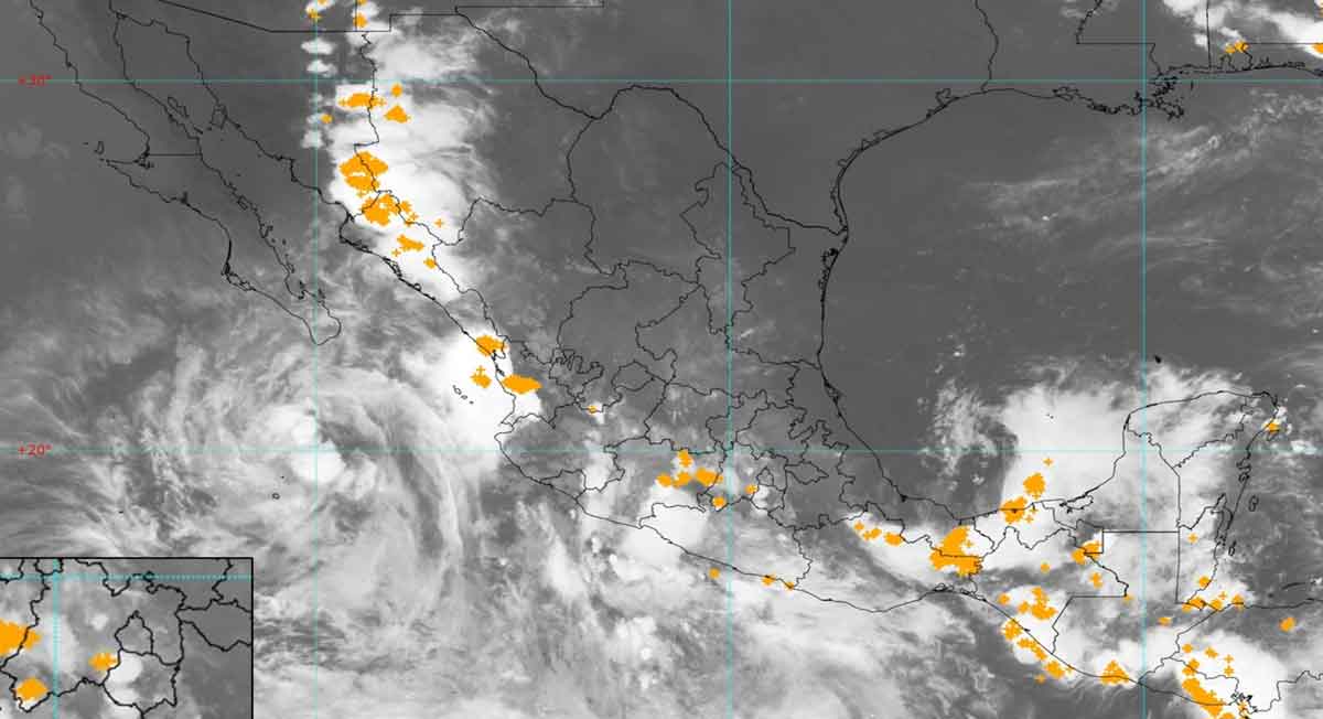 ¿Afectarán remanentes de Grace al clima en Toluca?, conoce el pronóstico de la CONAGUA