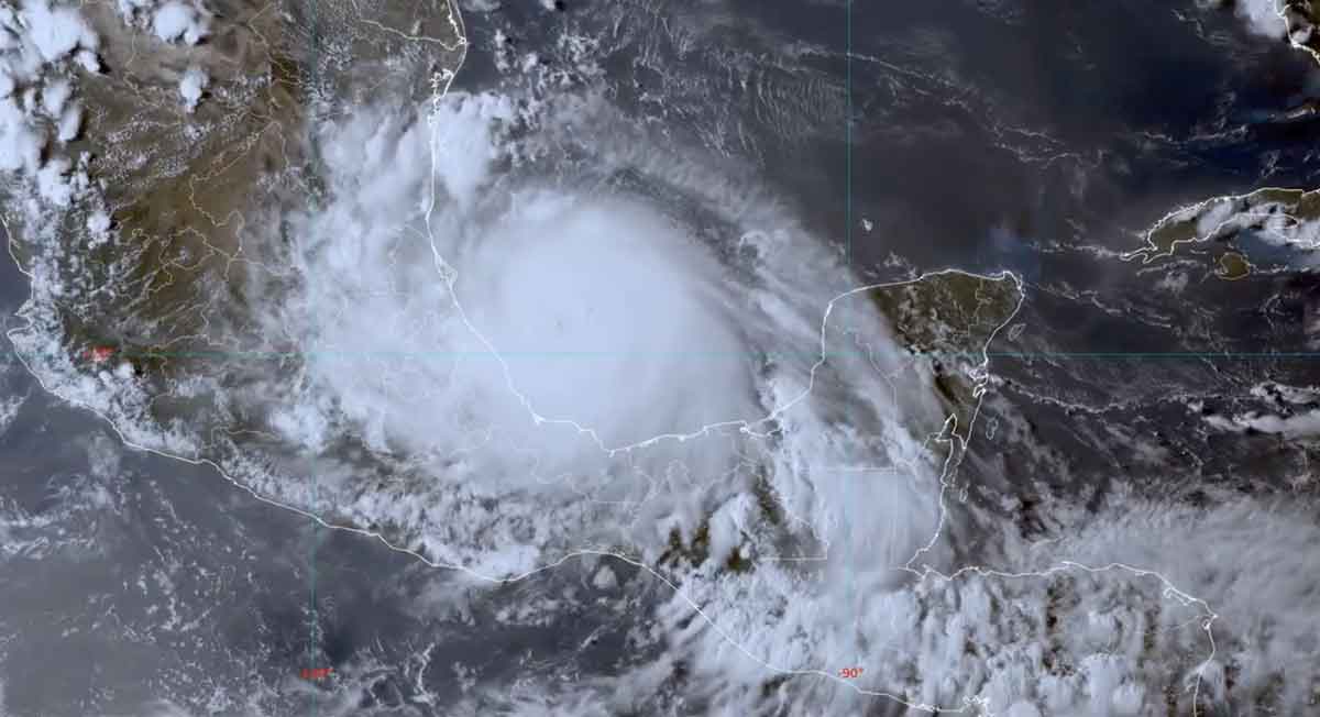 clima en toluca se puede ver afectado pro clima huracan grace, autoridades advierten