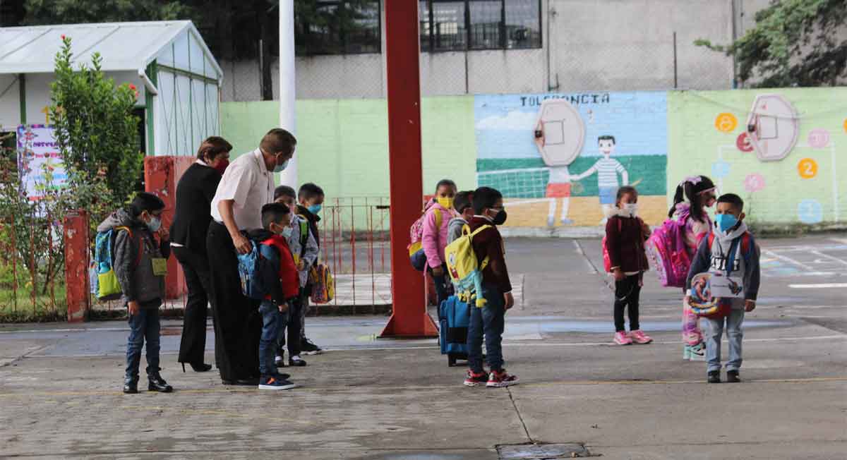 paeb 2021 para hacer cambios de turno o escuela