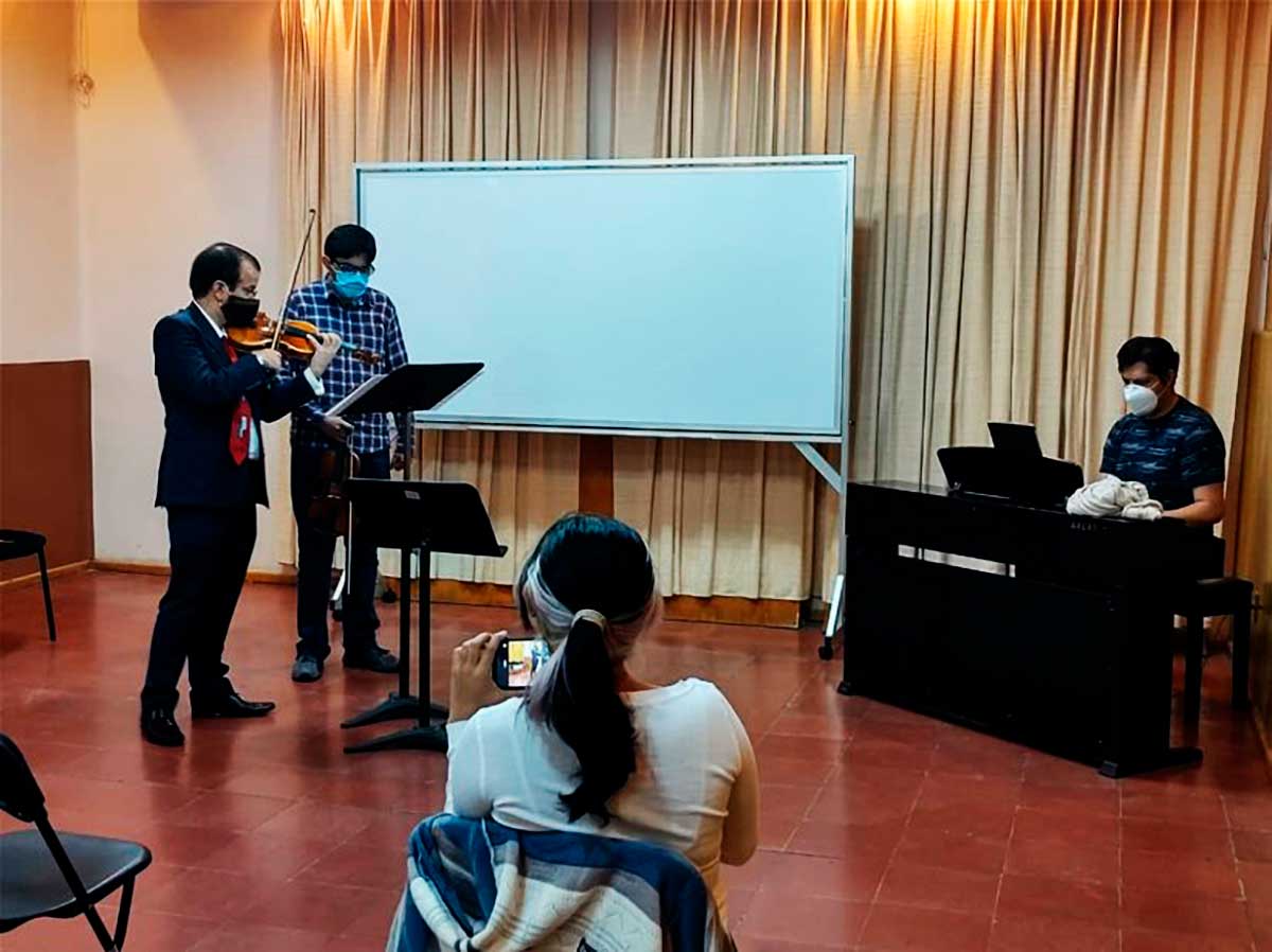 Primer Festival de Música Los Volcanes 2021. Texcoco, EDOMEX