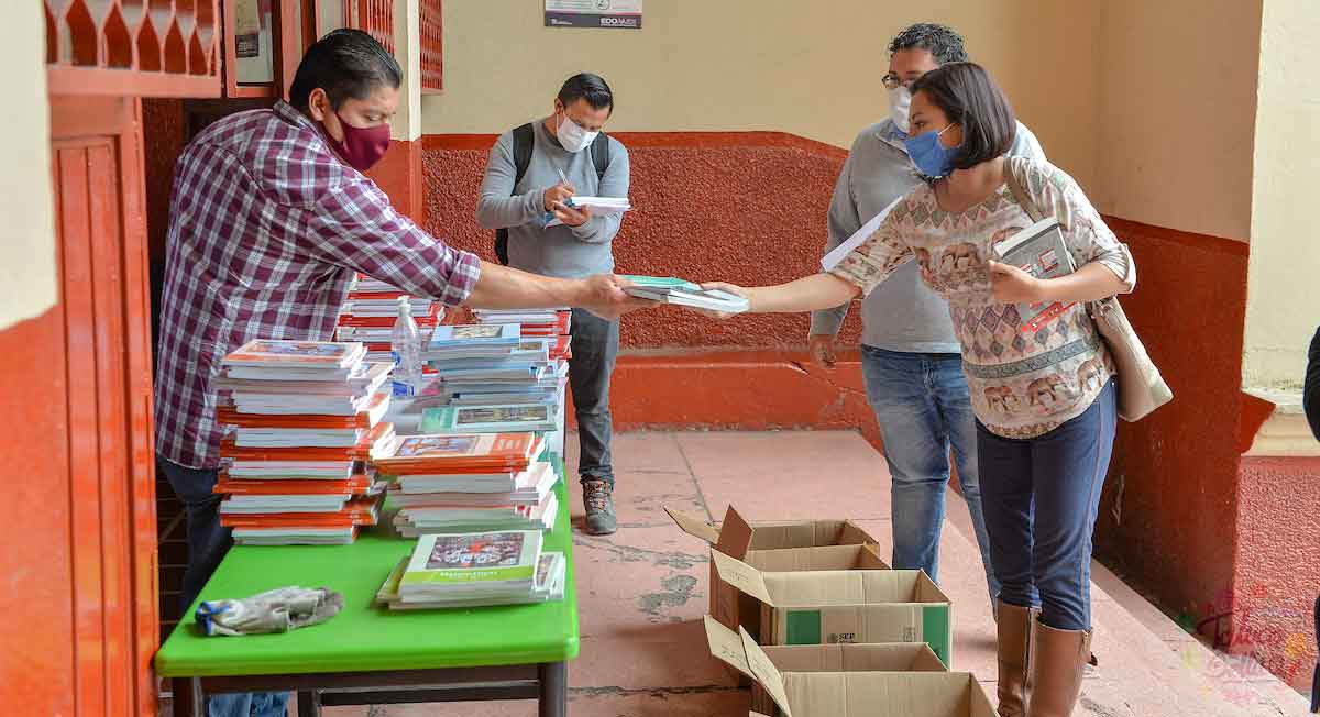 cuando y donde daran losl ibros de texto gratuitos