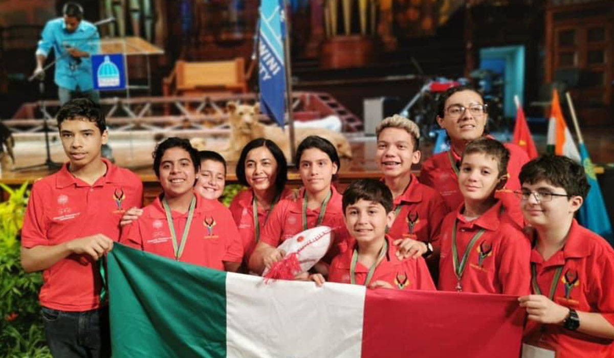 La Competencia Internacional de Matemáticas es ganada por estudiantes mexicanos